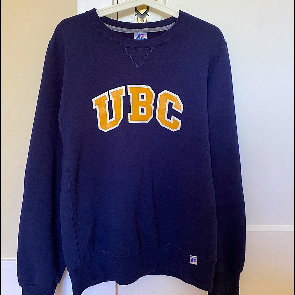 Authentic UBC Sweater | College/University Merch